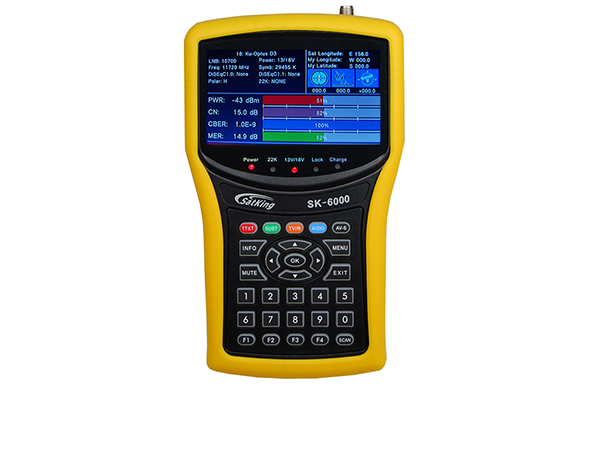 SatKing SK-9000B High Definition Combination Meter

