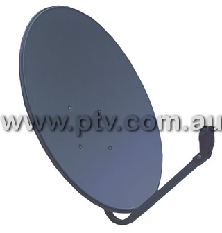Azure Shine 75cm Ku Offset Dish