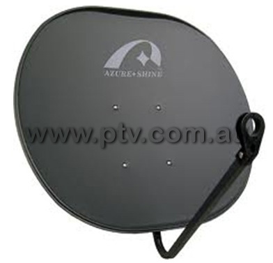 Azure Shine 80cm Ku Offset Dish