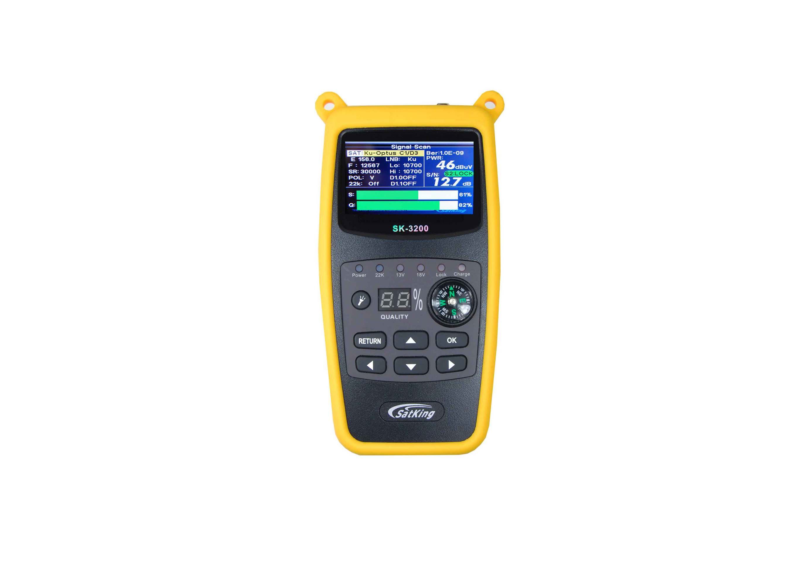 Satking SK-3200 VAST Satellite TV Finder
